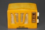 Yellow RCA RC-350 ’W-Grille’ Catalin Radio
